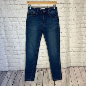 KanCan Denim Estilo Stretch Skinny Jeans KC11214M Mid-Rise Size 9 28